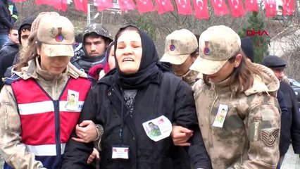 Tokat şehit piyade er berkay ışık, toprağa verildi