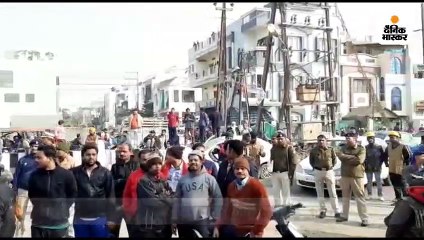 भूमाफियाओं के खिलाफ प्रशासन की कार्रवाई जारी, बदमाश चंदनवाला के निर्माण पर चलाया बुलडोजर