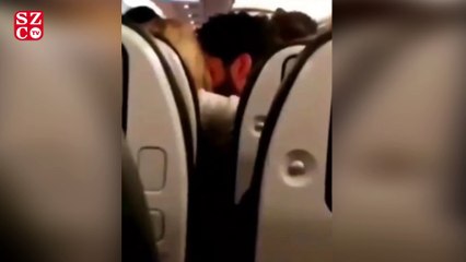 Akın Akınözü sevgilisi Sandra Pestemalciyan ile Paris dönüşü dudak dudağa görüntülendi