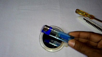 Peacock feather Mirror Test