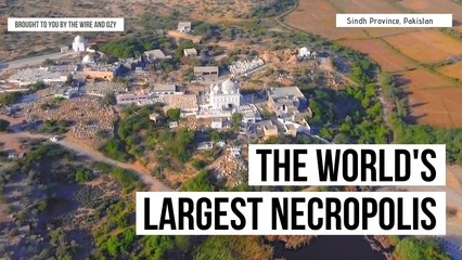 Over 1,25,000 Graves At The World's Largest Necropolis