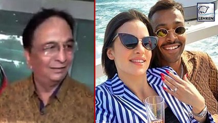 Hardik Pandya's Father's SHOCKING Reaction On His Engagement