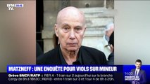 Affaire Gabriel Matzeff: le parquet de Paris a ouvert une enquête préliminaire pour viols sur mineurs de moins de 15 ans