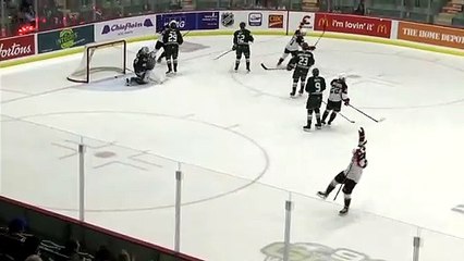 Highlights: Silvertips (3) at Cougars (4)