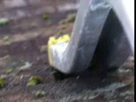 vidéo du Crochet de l'échelle de toit aluminium en place