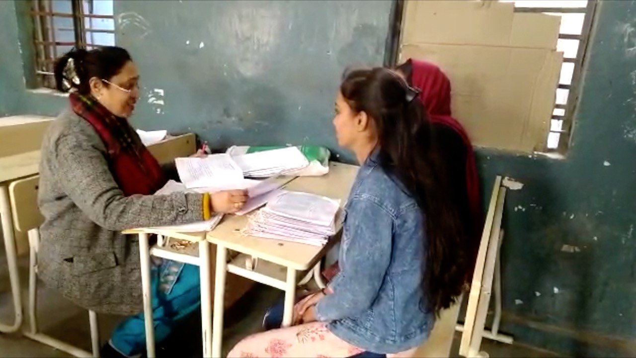 Delhi's mega PTM a hit with teachers, parents