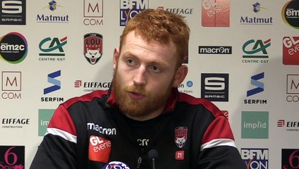 Killian Geraci : "Ils nous attendent avec les crocs"