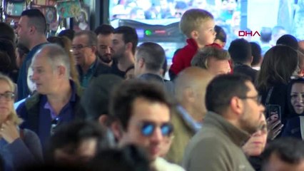 İstanbul'a gelen turist sayısı önceki yıla göre yüzde 11,52 arttı