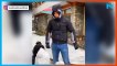 Aww! Watch, MS Dhoni makes snowman with Ziva Dhoni