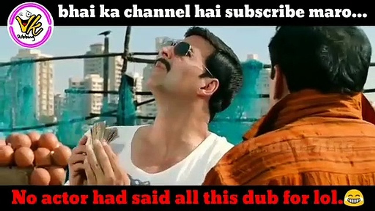 [part_5]Rowdy Rathore dubbing video akshay kumar very funny dubbing video rowdy Rathore movie....