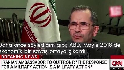İranlı isimden ABD televizyonunda Amerika'ya tehdit!