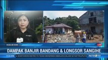 Dampak Banjir Bandang dan Longsor di Sangihe
