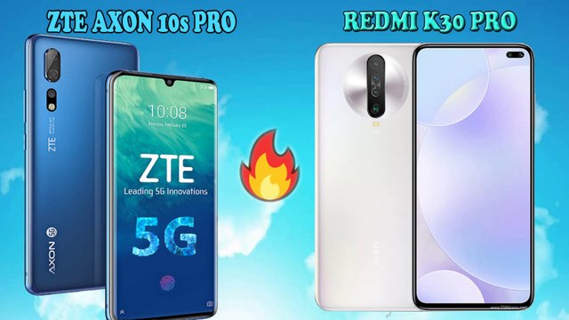 ZTE axon 10 Pro and 10s Pro | Redmi k30 and k30 Pro | 2020 Upcoming 5G Phones |