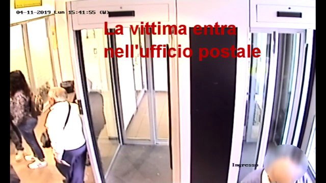 Paternò (CT) - Rapina ad anziano, arrestato il malvivente (04.01.20)