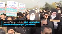 İran'da cuma namazı sonrası ABD karşıtı gösteri düzenlendi