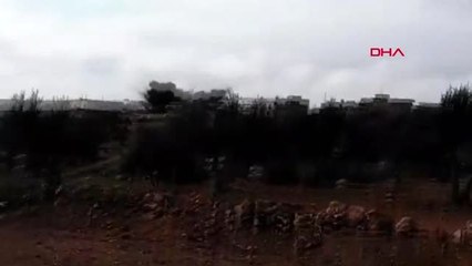 Suriye'de rejim güçlerinin hava saldırıları sürüyor