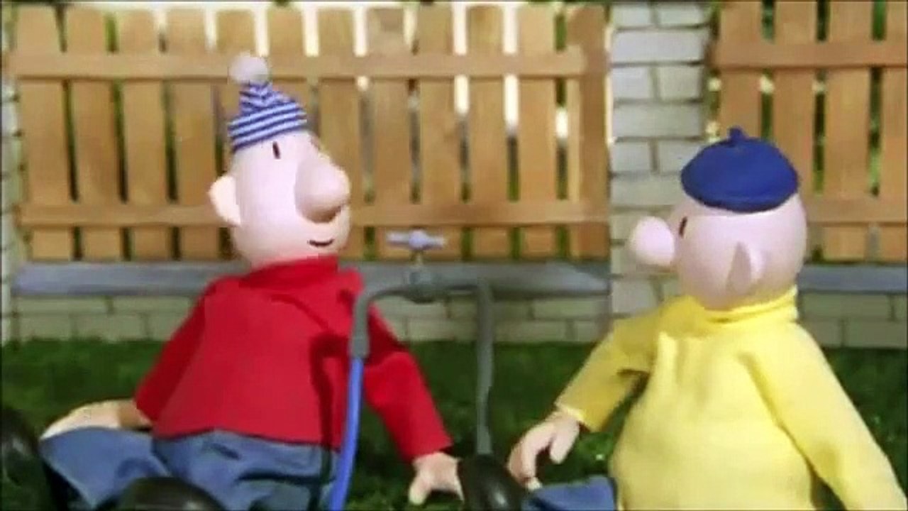Matti ja Patti golffinpeluussa