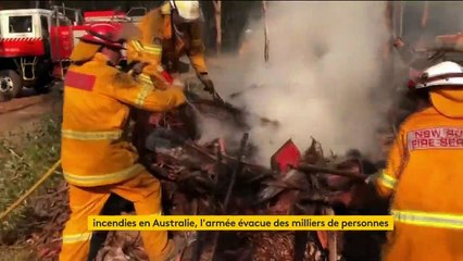 Incendies en Australie : la situation se détériore de jour en jour