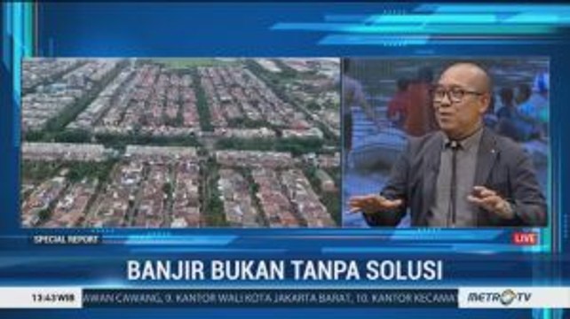 Special Report: Banjir Bukan Tanpa Solusi (3)