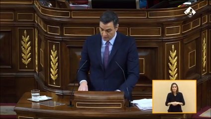 Pedro Sánchez desata la carcajada del Congreso por decir que combatirá las mentiras y las fake news