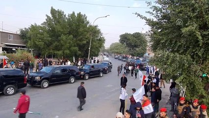 Irak'ta Süleymani ve Mühendis için cenaze töreni düzenlendi (6)