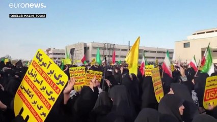 Trauer um Soleimani: „Den ganzen Tag geweint“