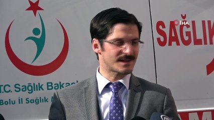 Bolu, “İnme 112 Mobil Uygulama”da pilot il oldu