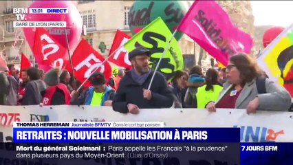 Retraites: la mobilisation se poursuit, les syndicats veulent maintenir la pression avant une semaine décisive