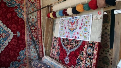 Dünyada kendi adıyla anılan tek halı ‘Uşak halısı’