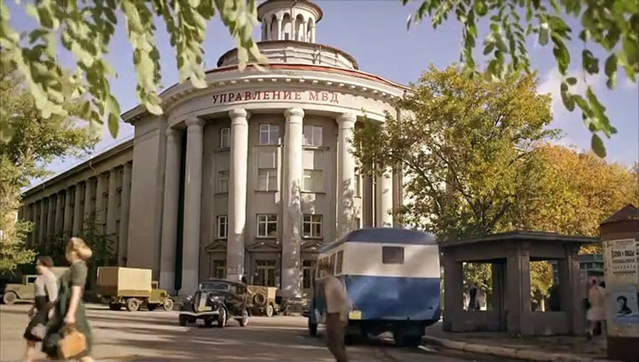 Зелёный фургон. Совсем другая история 4 серия (2020)