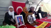 Annelerin HDP önündeki evlat nöbeti 124’üncü gününde