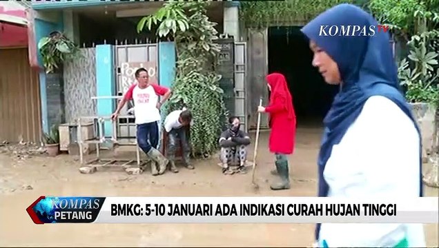 BMKG, Intensitas Hujan Tinggi Di Sejumlah Provinsi