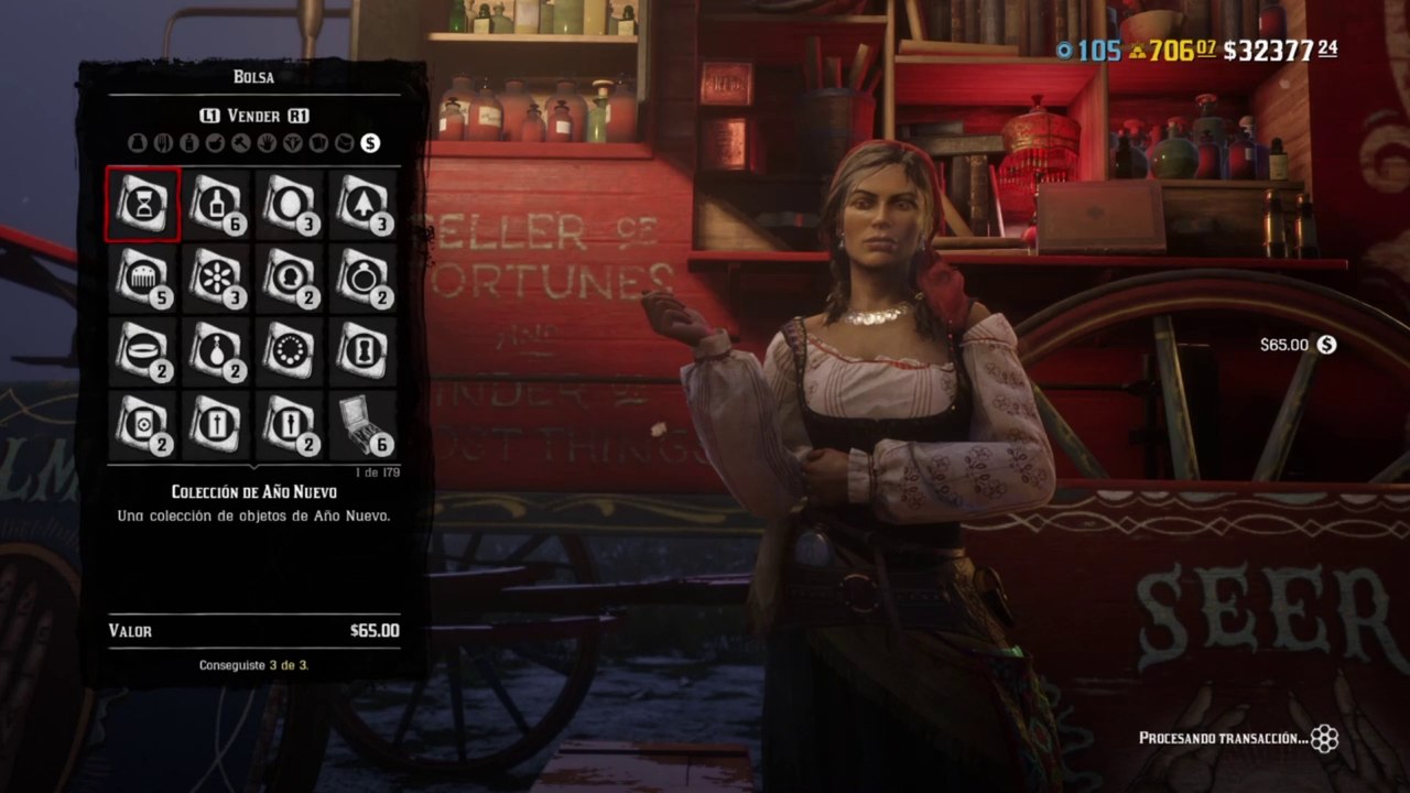 Red Dead Redemption 2 Online Localización de Objetos Colección De Año Nuevo (Nuevas Ubicaciones de la colección)