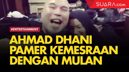 Bikin Iri Netizen, Ahmad Dhani Pamer Kemesraan dengan Mulan Jamelaa