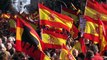 Manifestación por la unidad de España en Colón