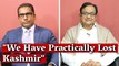 P. Chidambaram on the Future of Kashmir After Abrogation of Article 370 | The Wire | Happymon Jacob