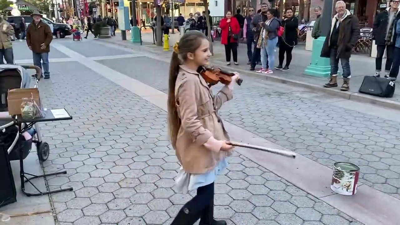 Carol of the Bells Karolina Protsenko Violin Vidéo Dailymotion