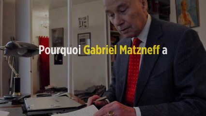 Pourquoi Gabriel Matzneff a (jusqu'ici) échappé à la justice