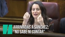 Arrimadas a Sánchez: 