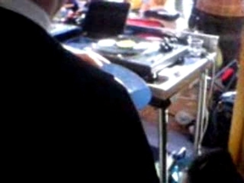 Musik fakt au 2 alpes a 2600 m d'altitude