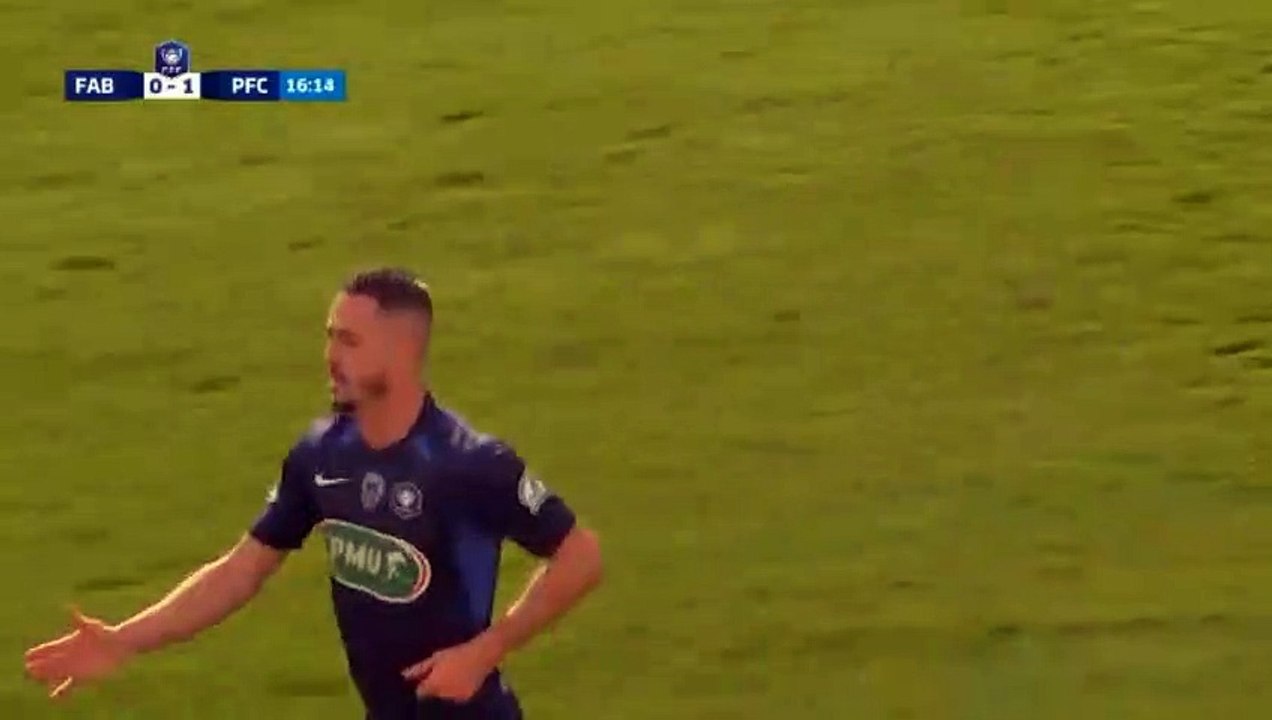 Fabregues 0 - 1 Paris FC Romain Armand Goal 04.01.2020  Coupe de France