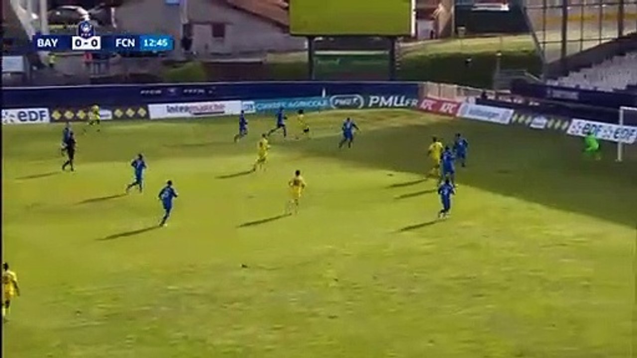 Bayonne 0 - 1 Nantes Kalifa Coulibaly Goal 04.01.2020  Coupe de France