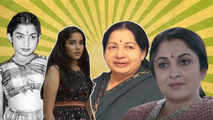 Queen web series Tamil | Reel & Real Characters | Gautam Vasedev Menon