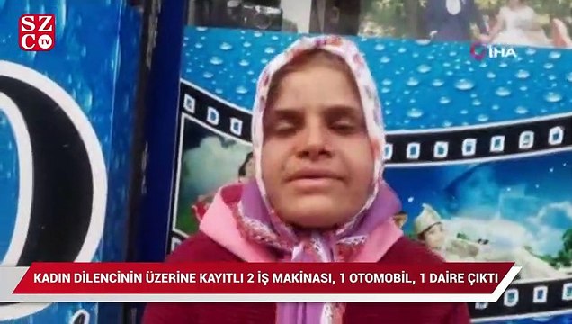 Görme engelli taklidi yapan kadın dilencinin mal varlığı dudak uçuklattı