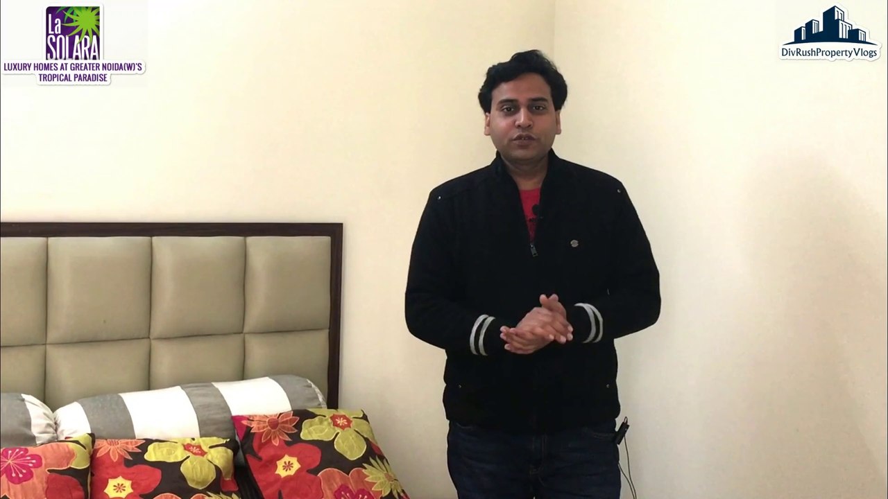 2 BHK affordable Premium Flat|La Solara noida extension | Close to proposed Metro station