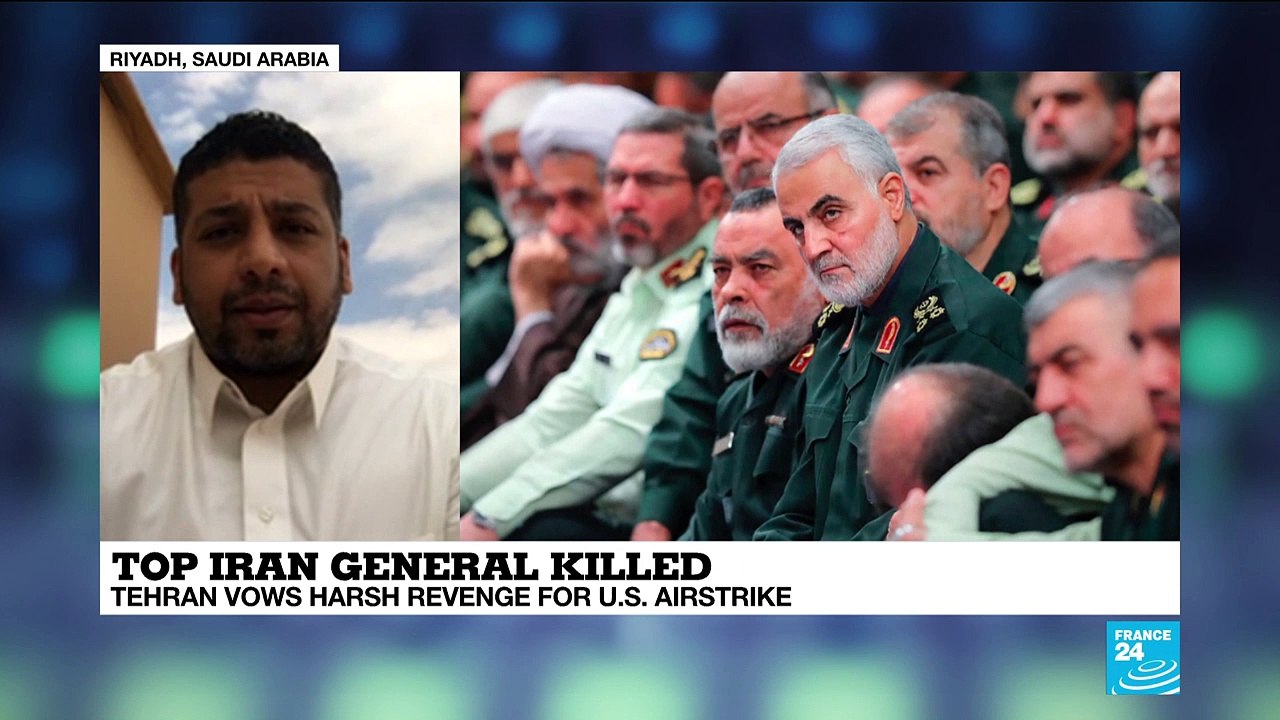 Top Iran general killed: Tehran vows harsh revenge for U.S. airstrike