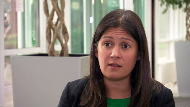 Lisa Nandy bids for Labour leadership