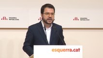 ERC mantiene su abstención a la investidura de Sánchez