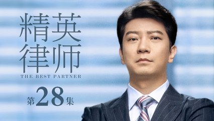 精英律師 28 |  The Best Partner 28（靳東、藍盈瑩、孫淳等主演）