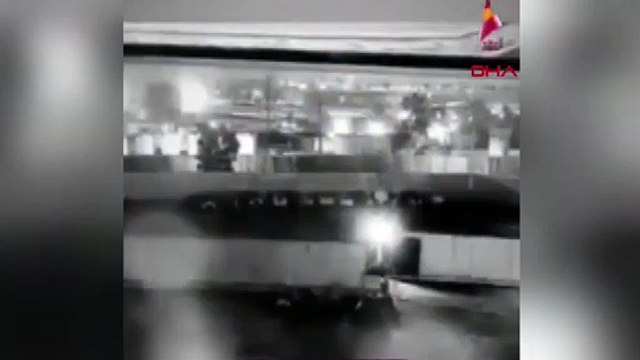 Süleymani'nin vurulma anına dair görüntüler yayınlandı